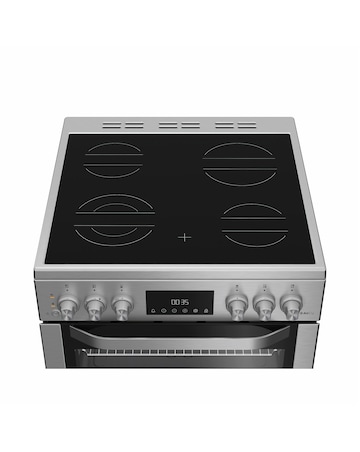 Hotpoint HDE6VDCASX 60cm Electric Double Cooker with Air Fry Install