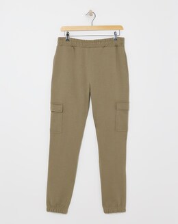 Relaxed Fit Cargo Jogger
