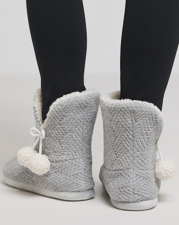Dory Slipper Boots Extra Wide EEE Fit