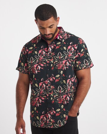 Joe Browns Floral Shirt Long Length