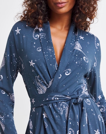 Pretty Secrets Cool Stretch Lace Dressing Gown
