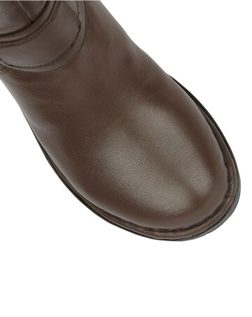 Lotus Brandi Knee High Buckle Boot Standard Fit