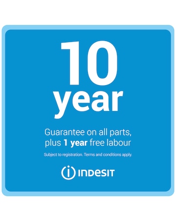 Indesit IKNH 1261 S4UK 50/50 No Frost Fridge Freezer - Silver