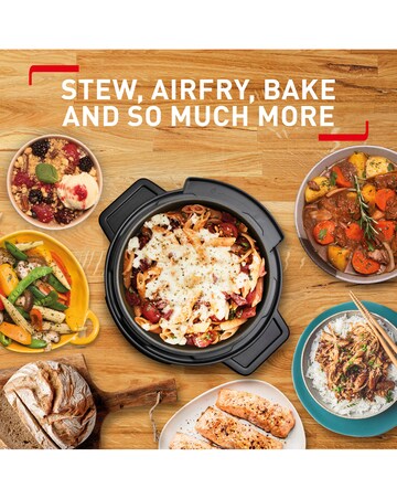 Tefal Turbo Cuisine & Fry 7.6L 15in1 Multi Cooker