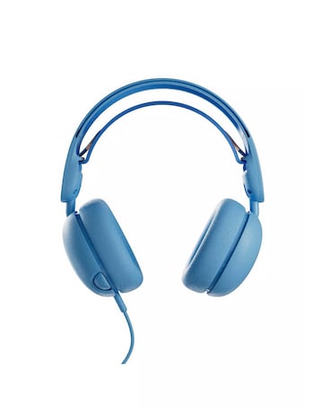 Skullcandy Grom Wired Headphones For Kids - Blue