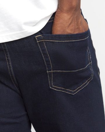 Rinse Wash Slim Fit Stretch Jeans