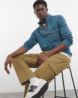 Joe Browns Quarter Zip Sweatshirt