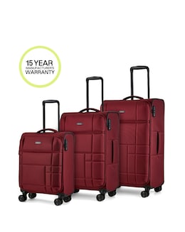 Rock Tokyo 3pc Suitcase Set