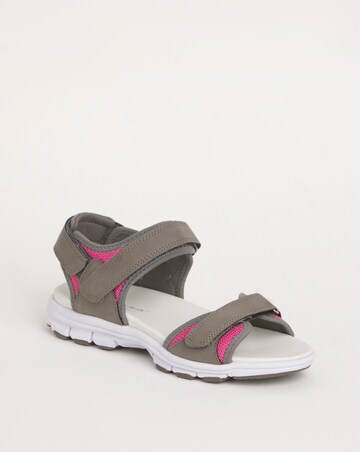 Cushion Walk Touch and Close Sandal E Fit
