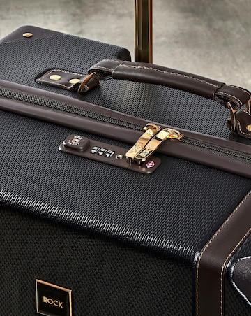 Rock Vintage Medium Suitcase