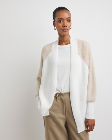 Colour Block Cardigan