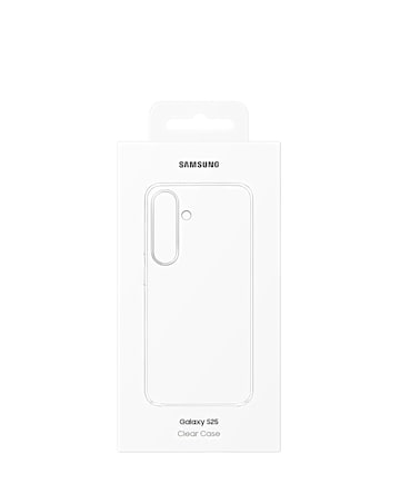 Samsung Galaxy S25 Clear Case