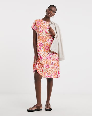 Great Value Soft Touch Jersey Swing Dress