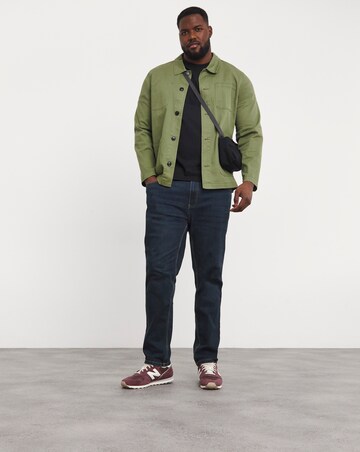 Relaxed Fit Interlock T-Shirt