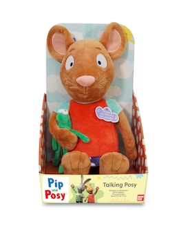 Pip and Posy 26cm Talking Posy Plush
