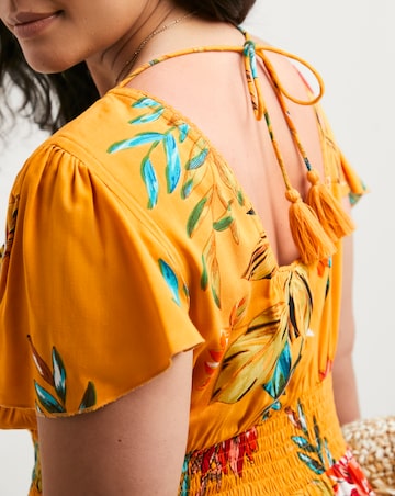 Joe Browns Tropical Florals Boho Maxi Dress