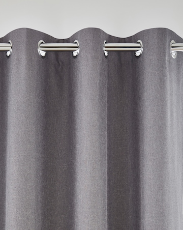 Sunset Blackout Eyelet Curtains