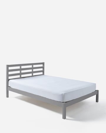Dakota Bed Frame with 3 Layer Memory Foam Hybrid Mattress