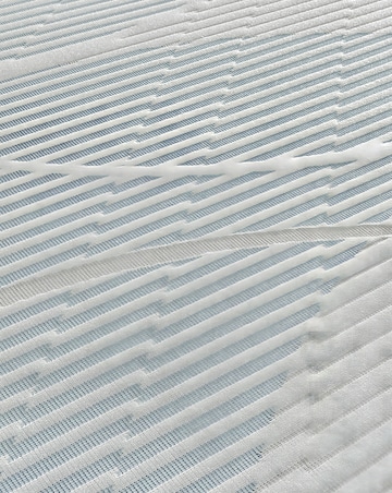 Silentnight 3 Zone Memory Foam Rolled Mattress - Medium