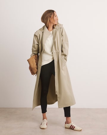 Anthology Neutral Longline Raincoat