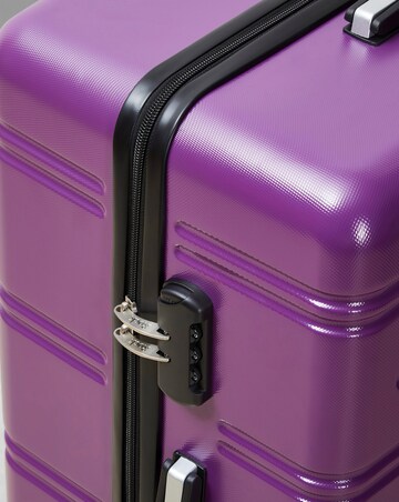 Rock Lisbon Medium Suitcase