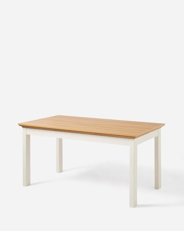 Julipa Ashford Dining Table with 6 Ashford Chairs