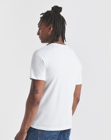 Levi's Short Sleeve Housemark T-Shirt - White