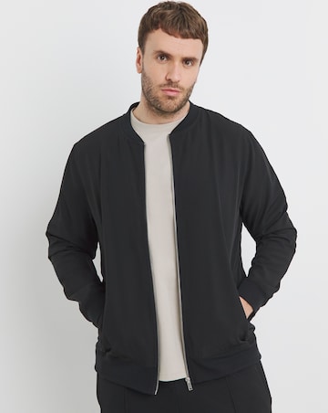 Full Zip Funnel Neck Tracksuit Top R