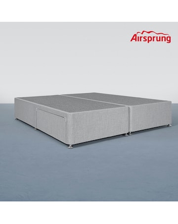 Airsprung Fabric Divan Base with 2 Drawers