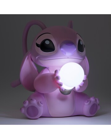 Disney Lilo & Stitch Cute Pink Angel Night Lamp, Collectable Gift