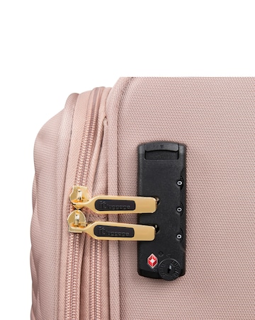 IT Luggage Glimmering 3pc Suitcase Set