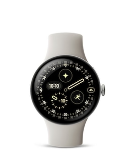 Google Pixel Watch 4 Wi-Fi 41mm - Porcelain/Silver