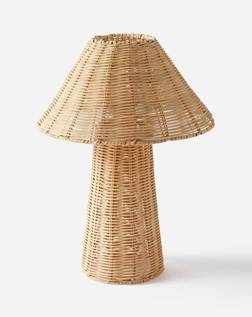 Natural Rattan Lamp