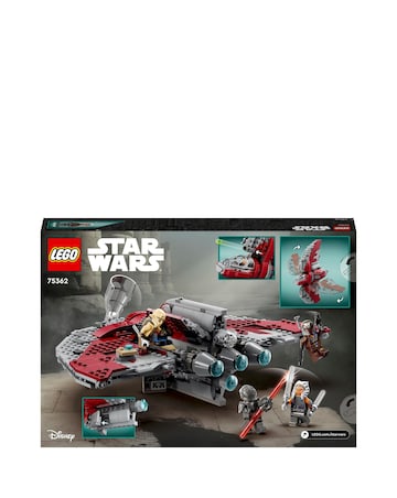 LEGO Star Wars Ahsoka Tano's T-6 Jedi Shuttle Set 75362