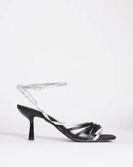 Joanna Hope Strappy Crossover Heeled Sandal - Extra Wide Fit (EEE)