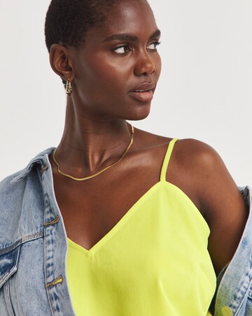 Plain Strappy Cami
