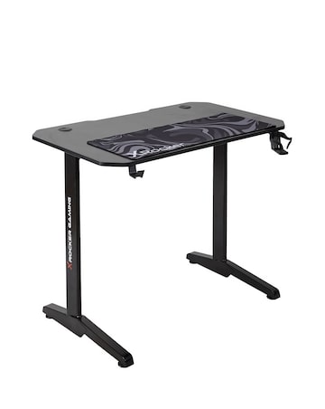 X Rocker Panther Esports Gaming Desk