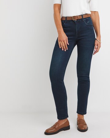Dream Sculpt Indigo Straight Leg Jeans