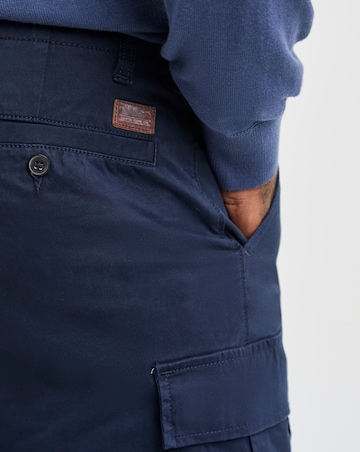 Timberland Brookline Twill Cargo Trouser - Navy