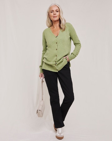 Julipa Longline Soft Wool Cardigan