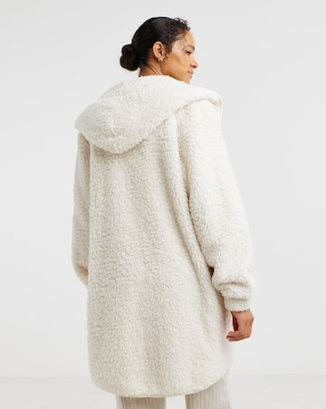 Pretty Secrets Supersoft Borg Lounge Cardigan