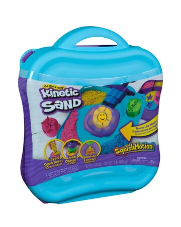 Kinetic Sand Squish Motion Playset