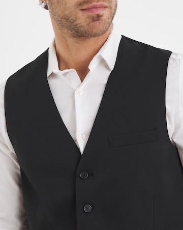 James Regular Fit Essential Waistcoat