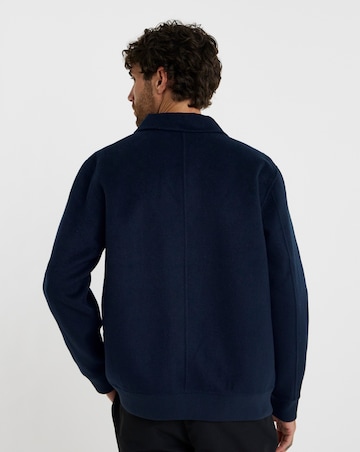 Folio Wool Smart Bomber Harrington