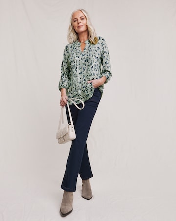 Julipa Pintuck Jersey Top