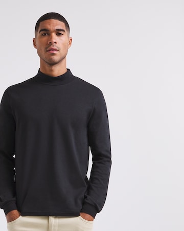 Long Sleeve Jersey Turtle Neck Long
