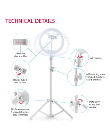 Studio Creator Video Making Ultimate Kit White
