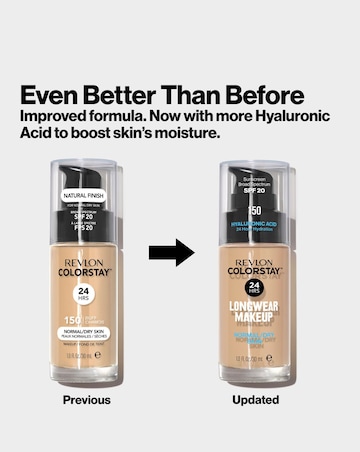 Revlon Colorstay Makeup for Combination/Oily Skin Natural Tan