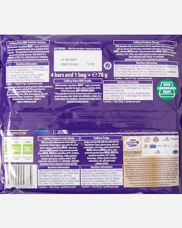 Cadbury Christmas Chocolate Gift Box