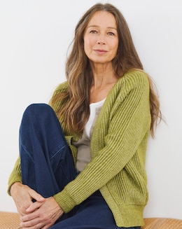 Fern Edge To Edge Cardigan